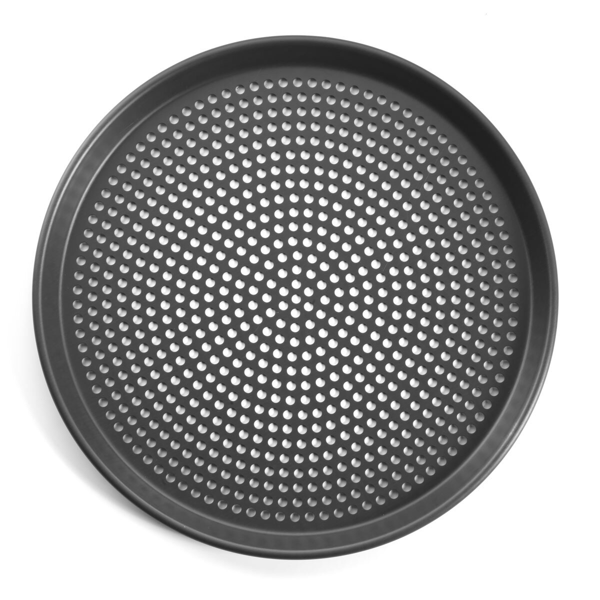 Samuel Groves Mermaid Hard Anosided Perforated Round 14" Pizza Tray