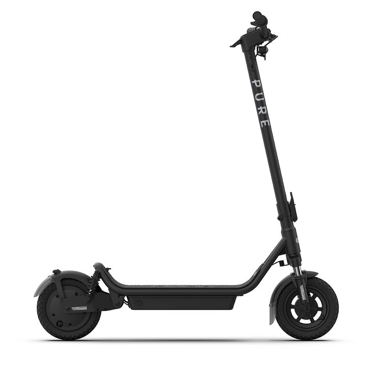 Pure Air5 Pro+ Suspension Folding Electric Scooter Black