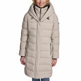 DKNY Women's Puffer Coat with Plush Hood DKNY Women's Puffer Coat with Plush Hood