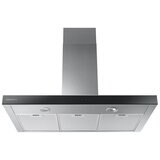Samsung NK36C5070US/UR 90cm Cooker Hood with Touch Control, in Stainless Steel/Black