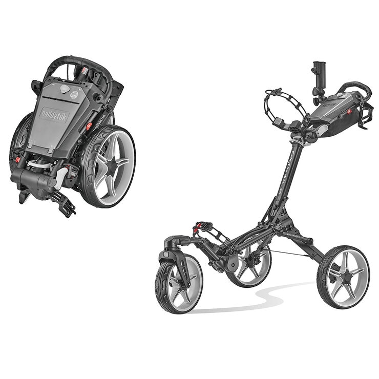 Caddytek CaddyLite Auto+360 Golf Trolley