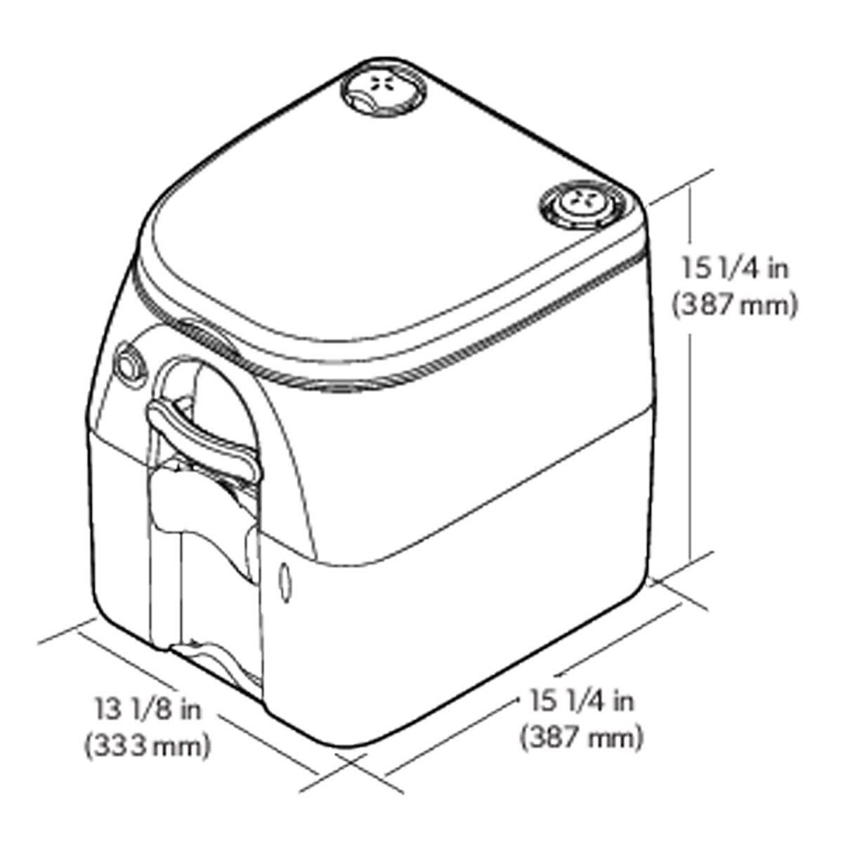 Dometic 976 Portable Toilet