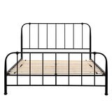 Gallery Loughton Black Metal Bed Frame, King