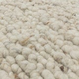Adler Bouclé Wool Ivory Rug, in 3 Sizes Adler Bouclé Wool Ivory Rug, in 3 Sizes