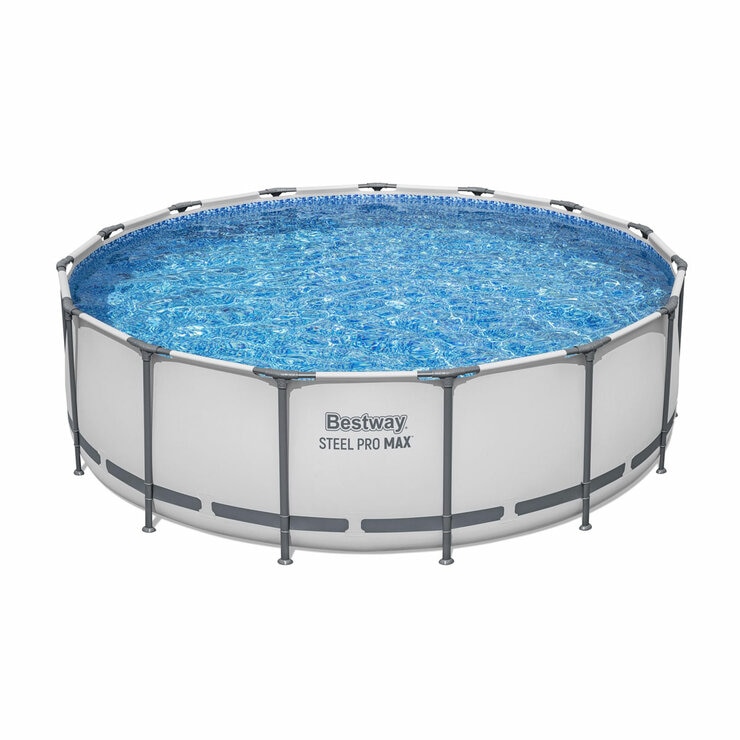 15ft x 48" Steel Pro Frame Pool Set 15ft x 48" Steel Pro Frame Pool Set