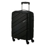 American Tourister Jet Driver 55cm Carry On Hardside Spinner Case in Black