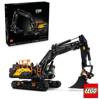 LEGO Technic Volvo EC500 Hybrid Excavator - Model 42215 (18+ Years)