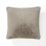 Mon Chateau Tweed Faux Fur Cushion In 3 Designs, 50 x 50 cm Mon Chateau Tweed Faux Fur Cushion In 3 Designs, 50 x 50 cm