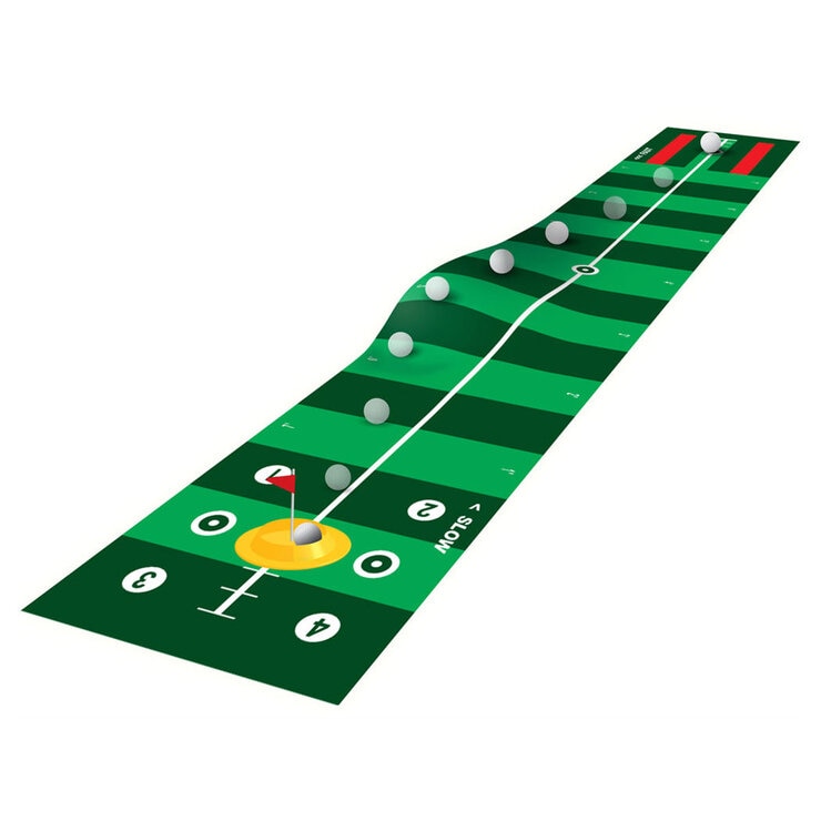 Longridge 4 Speed Track Putting Mat Longridge 4 Speed Track Putting Mat