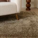 Atlas Shaggy Natural Rug, in 3 Sizes