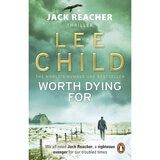 Lee Child, Jack Reacher Paperback in 3 Options: Killing Floor, Tripwire or Worth Dying For