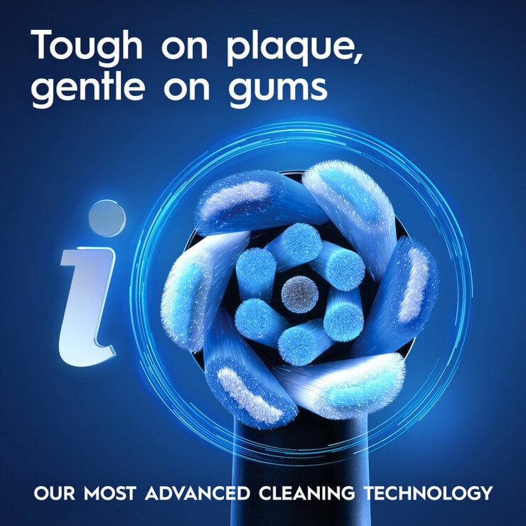 Oral B IO3 Duo Pack Power Toothbrush advanced cleaning technology Oral B IO3 Duo Pack Power Toothbrush advanced cleaning technology