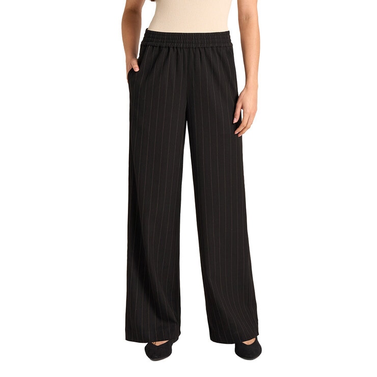 Matty M Women's Pinstripe Pant