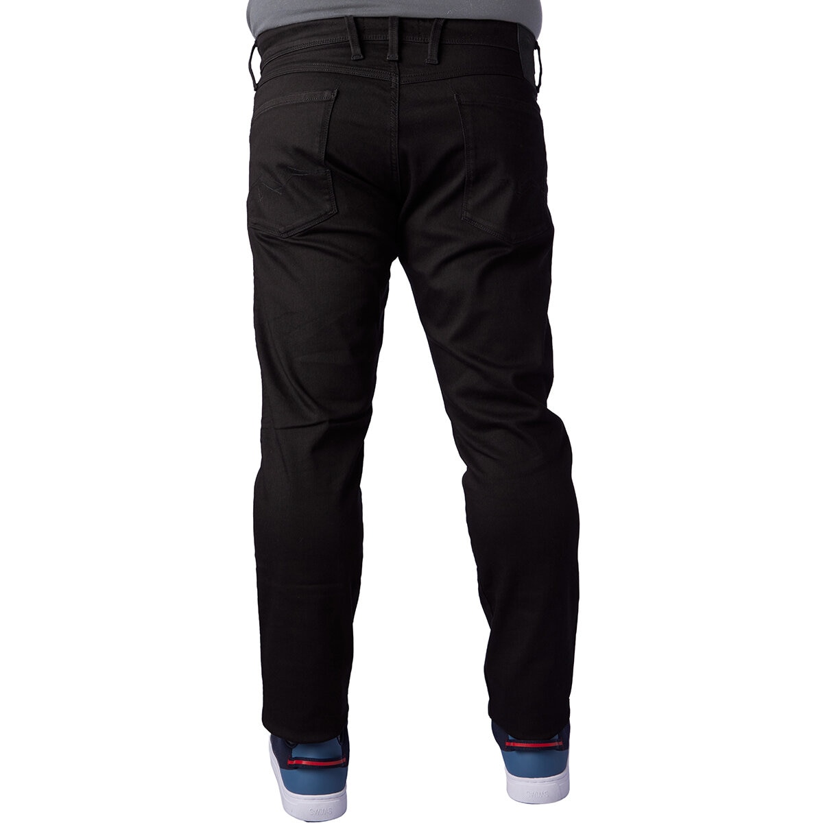 Replay Men's Denim Jeans in Black - Waist 38, Length 32