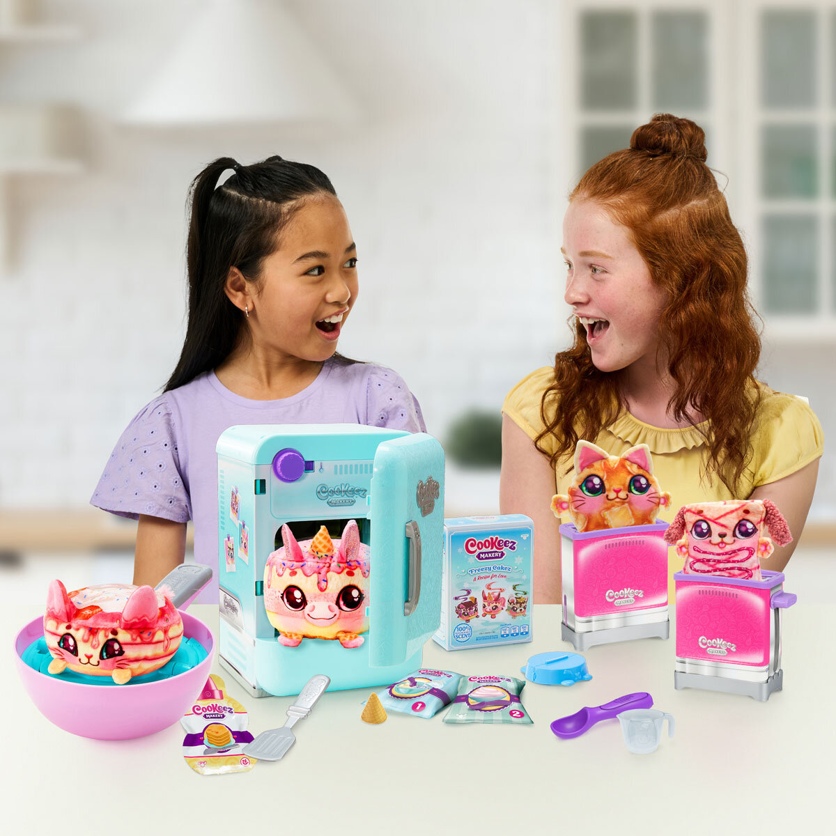 Cookeez Makery Role-Play Bulk Set with Accessories (5+ Years)