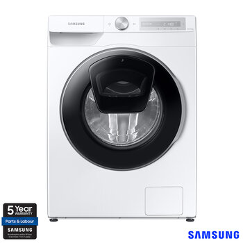 Samsung Series 6 AddWash™ WW90T684DLH/S1, 9kg, 1400rpm, Washing Machine, A Rated in White