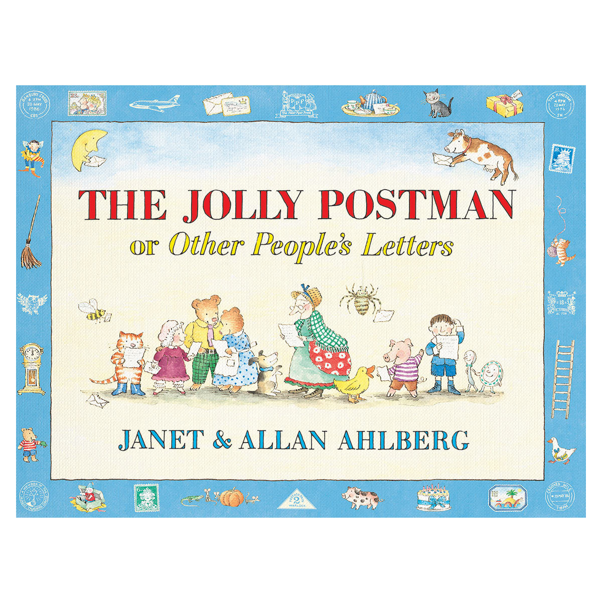 The Jolly Postman Or Other Peoples Letters (3+ Years)