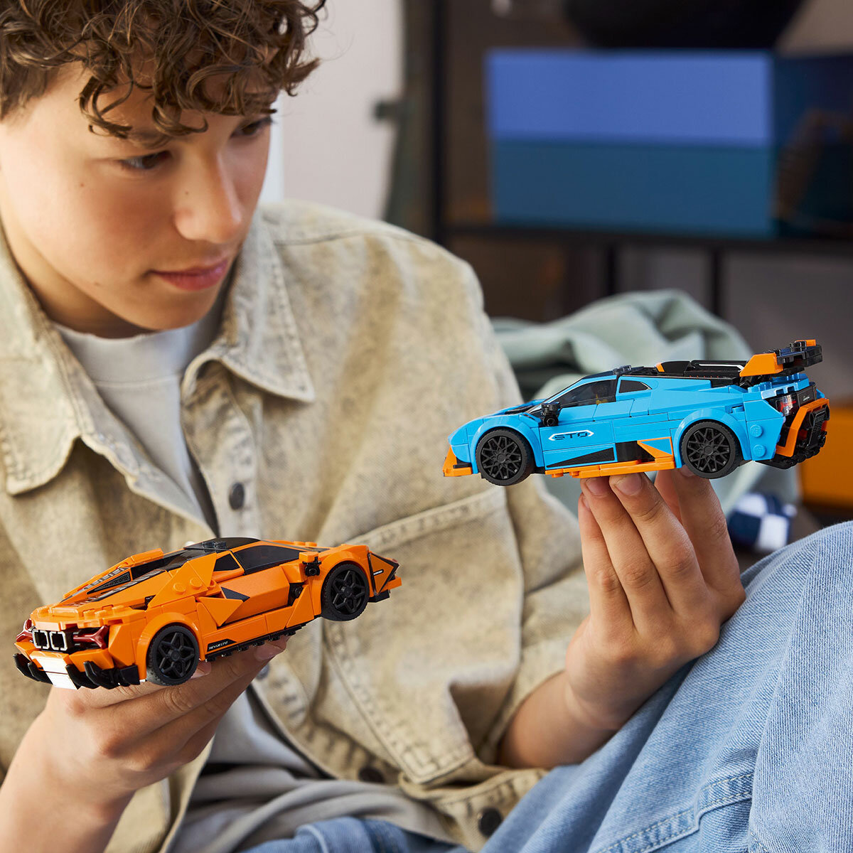 LEGO Speed Champions Lamborghini Revuelto & Huracán STO - Model 77238 (10+ Years)