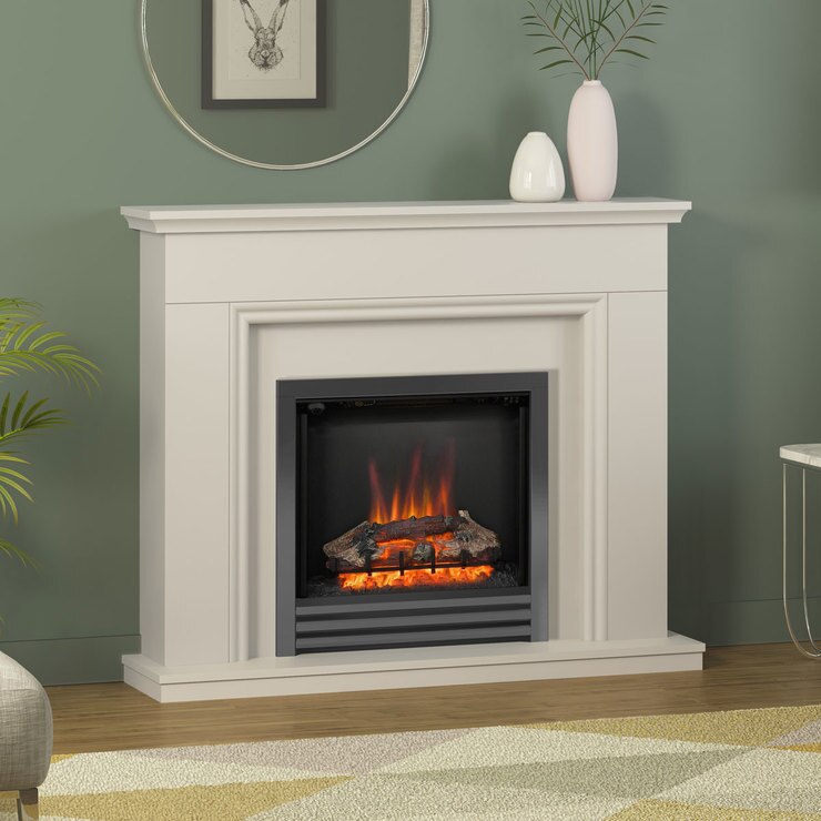 Be Modern Berkley Electric Fireplace Suite, 2Kw Costco UK