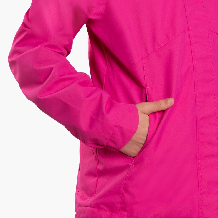 Paradox Kids 2 Piece Rain Suit in Pink, Size 7-8
