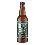 Single bottle of Blind Side Deep Amber Ale