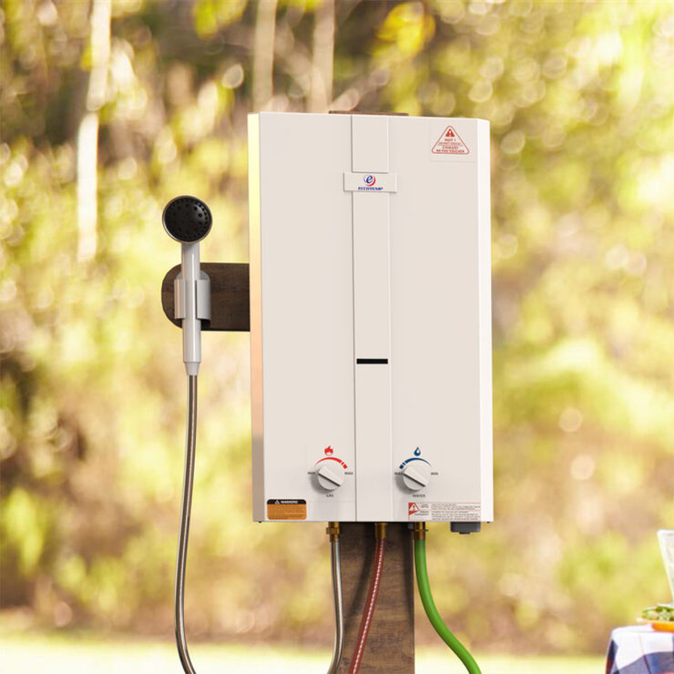 Eccotemp CEL10Set Portable Outdoor Tankless Water Heater with Shower