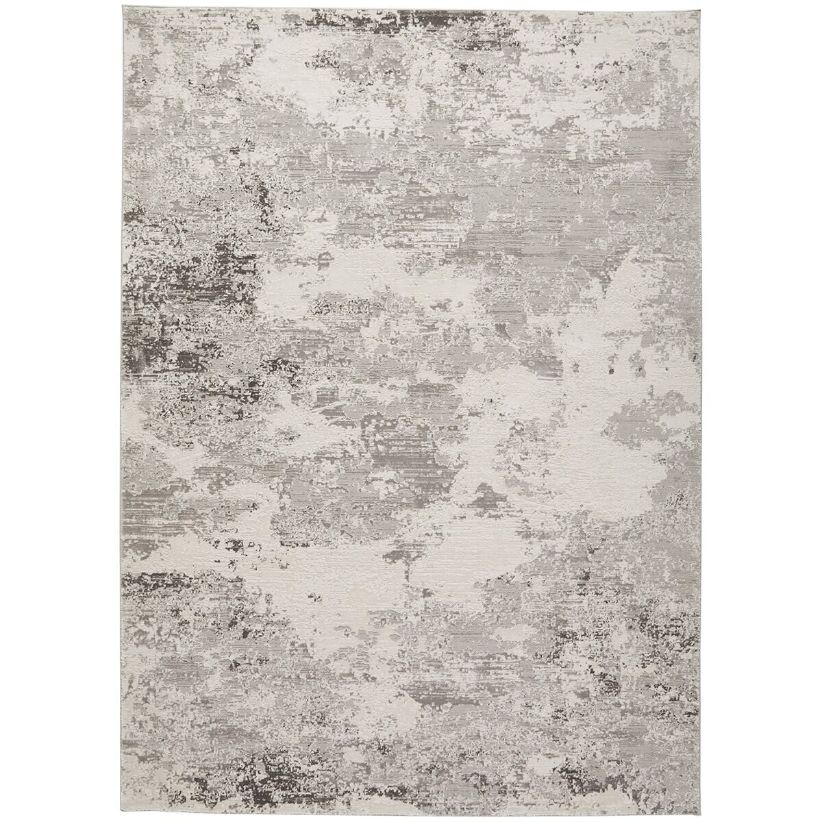 Concept Looms Olivia Grey Rug, in 3 Sizes