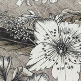 Wylder Harlington Feather Fill Cushion in 2 Colours, 50 x 50 cm