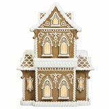 Gingerbread House With LED Lights Gingerbread House With LED Lights