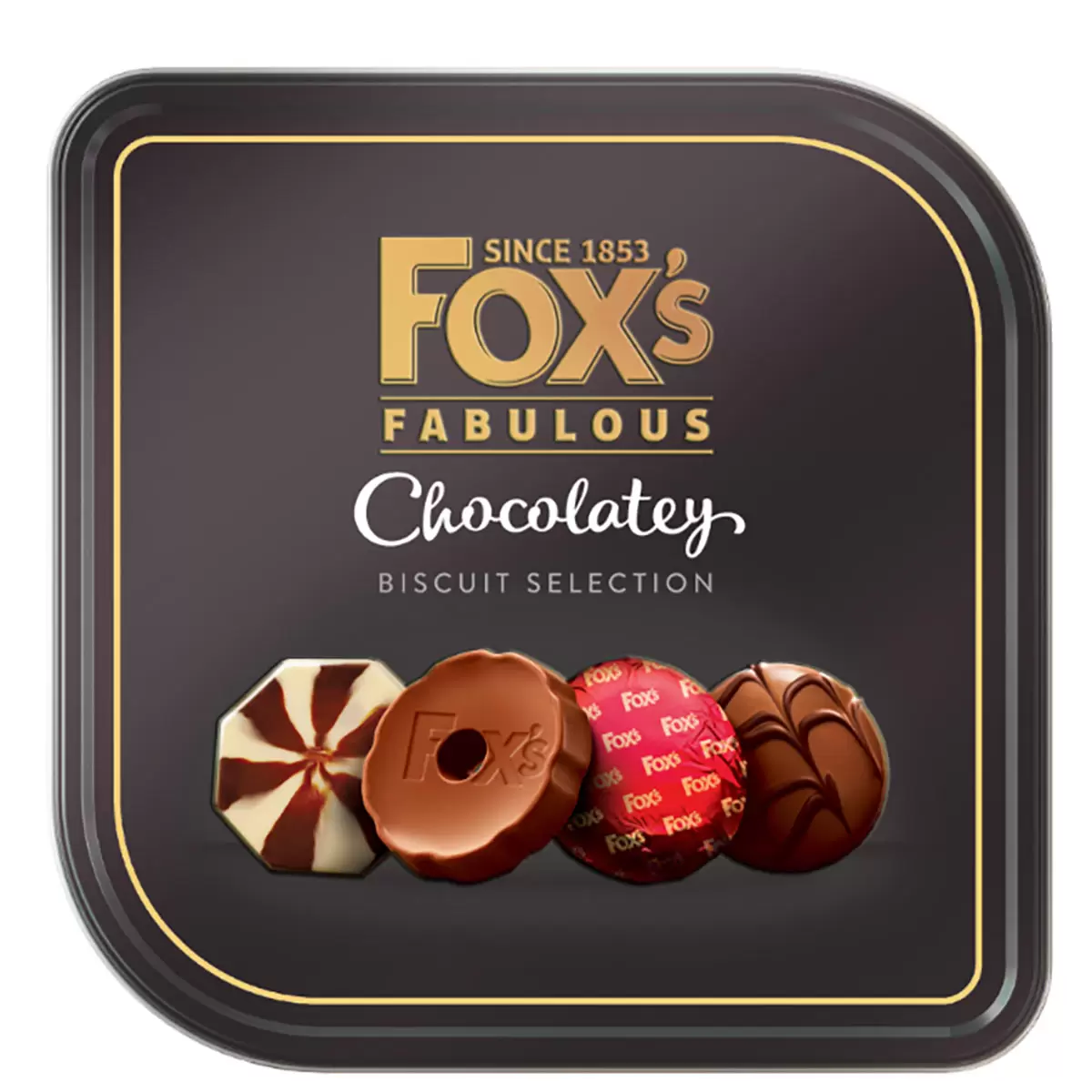 Fox's Chocolatey Biscuit Selection, 730g