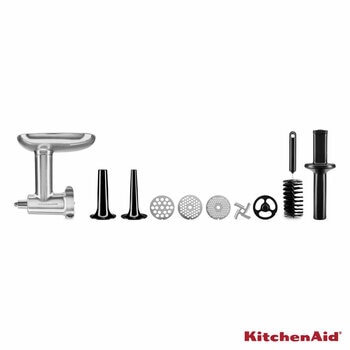 KitchenAid 5KSMMGA Meat Grinder & Sausage Stuffer Set