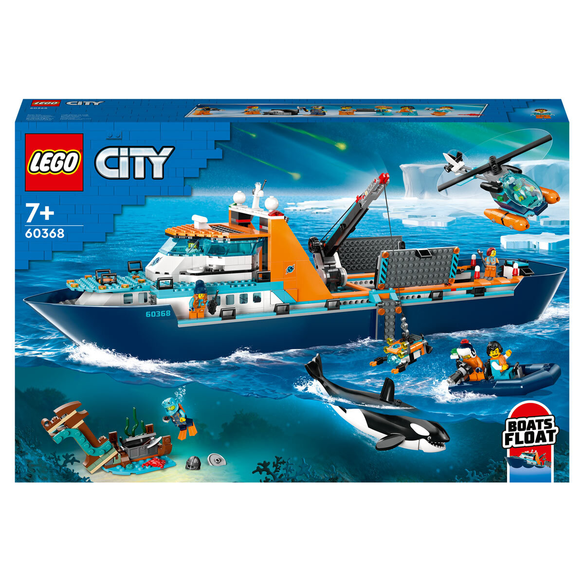 Buy LEGO City Artic Explorer Ship Box Image at Costco.co.uk