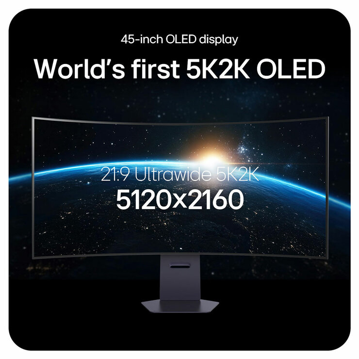 World's First 5K2K OLED. 21:09 Ultrawide 5K2K 5120x2160