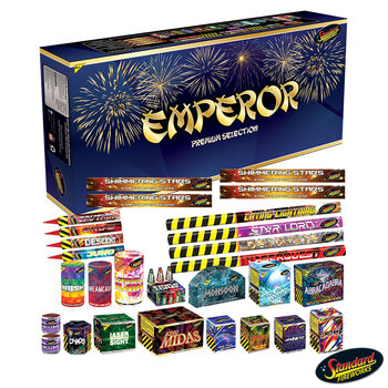 Standard Emperor Firework Selection Box 