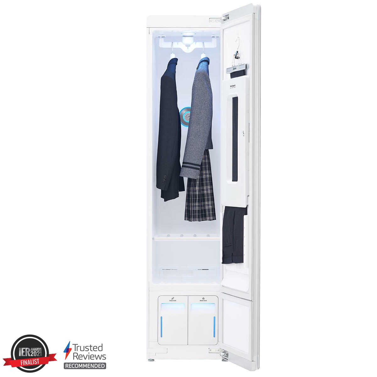LG S3WF WiFi Connected Styler Steam Clothing Care System