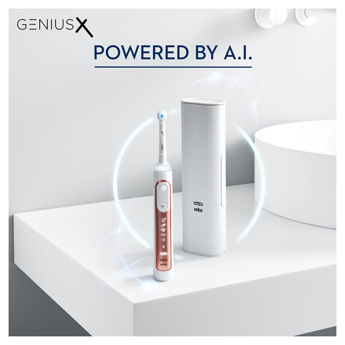 oral b genius electric toothbrush costco
