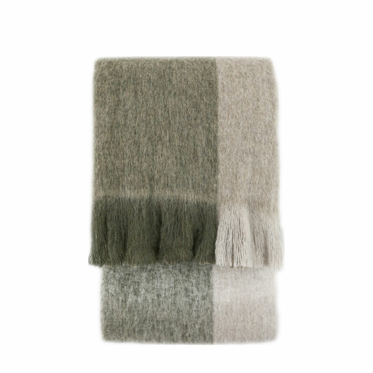Gallery Heritage Check Faux Mohair Throw in 2 Colours, 130 x 170 cm Gallery Heritage Check Faux Mohair Throw in 2 Colours, 130 x 170 cm