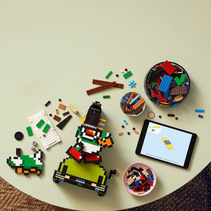 LEGO Super Mario World: Mario and Yoshi Lifestyle Image LEGO Super Mario World: Mario and Yoshi Lifestyle Image