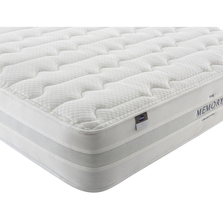 Silentnight Memory Pocket 2000 Mattress & Sandstone Divan in 4 Sizes