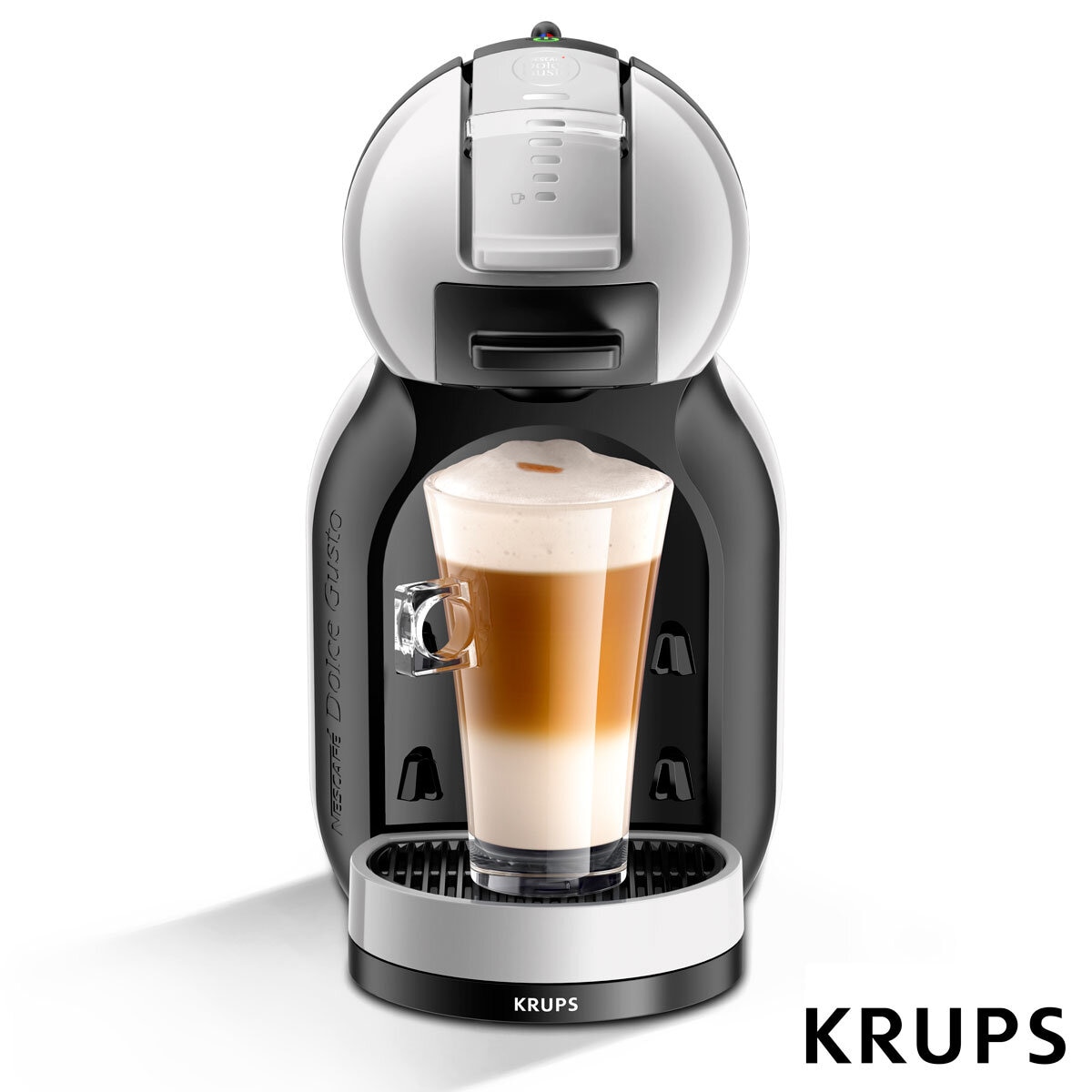 Front Profile of Krups Pod Coffee Machine