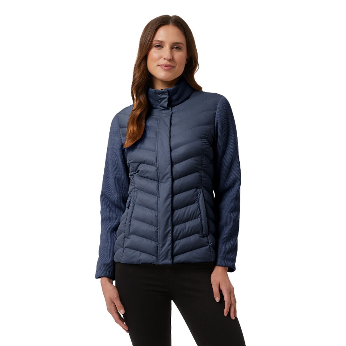 32 Degrees Ladies Lightweight Jacket in Blue | Costco UK