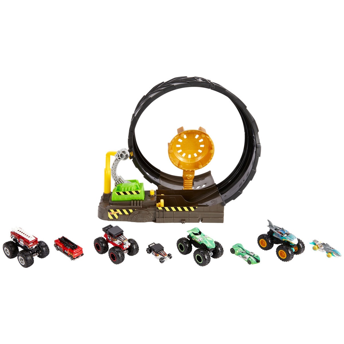 Hot Wheels Monster Trucks Epic Loop Challenge Play Set 8