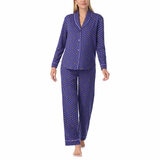 Room Service Ladies Notch Collar PJ Set