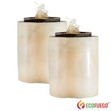 Eco Fuego Fire Pit Vegetable Wax Refills, 2 Pack