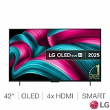 LG OLED42C55LA 42 Inch OLED 4K Ultra HD Smart TV LG OLED42C55LA 42 Inch OLED 4K Ultra HD Smart TV