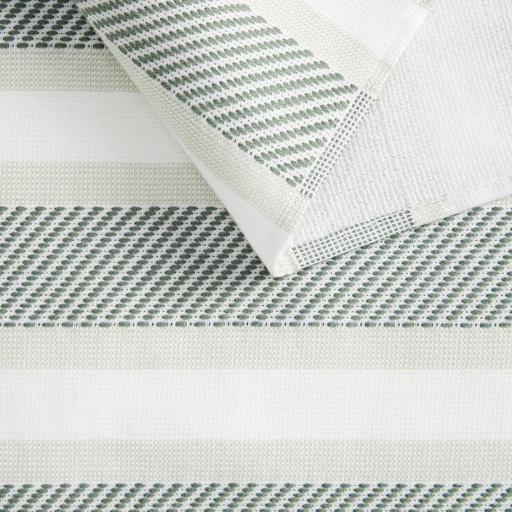Town & Country Organic Green Kitchen Towels, 8 Pack Town & Country Organic Green Kitchen Towels, 8 Pack