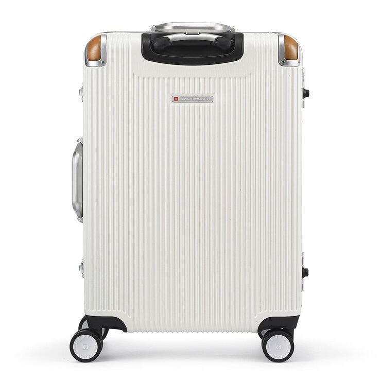 Swiss Military 60cm Medium Hardside Case in White