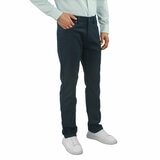 Jachs Loopback Twill Pant in Navy