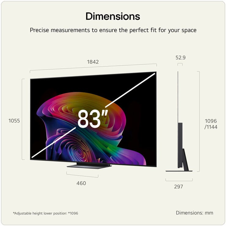 Buy LG OLED83C64LA 83 Inch OLED 4K Ultra HD Smart TV at Costco.co.uk Buy LG OLED83C64LA 83 Inch OLED 4K Ultra HD Smart TV at Costco.co.uk