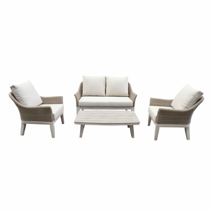Kettler Avora 4 Piece Deep Seating Set Kettler Avora 4 Piece Deep Seating Set